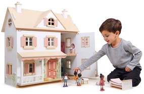 Tender Leaf - Casa delle bambole con colibrì