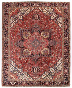 Heriz Tappeto persiano 260x320 (Iran) Annodato A Mano