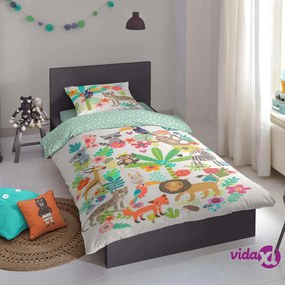 Good Morning Copripiumino per Bambini Happy 140x200/220 cm