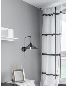 Applique KIRUNA 1xE27/40W/230V nero