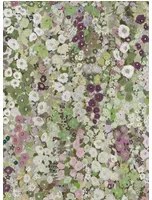 House of Hackney Tapete Hollyhocks - Meadow