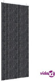 vidaXL Zanzariera Antracite 90x220 cm Ciniglia