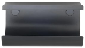 WENKO 71144800 - Portarotolo JET 30x15 cm nero