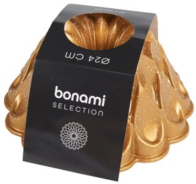 Stampo da forno in alluminio fuso di colore oro Volcania - Bonami Selection