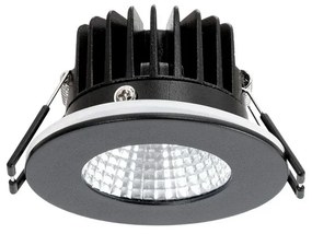 Lirin LED Spot incassato 2700K IP65 Nero - Arcchio