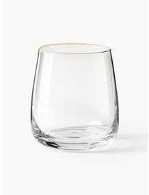 Bicchieri in vetro soffiato Ellery 4 pz