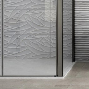 Box doccia 90x160 angolare apertura saloon KS2800-SSN - KAMALU