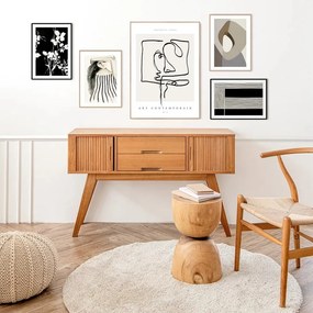 Dipinto 50x70 cm Art Contemporain – Malerifabrikken