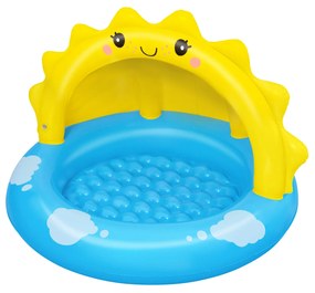 Piscina per bambini 101x97x71 cm con parasole Sunny Days