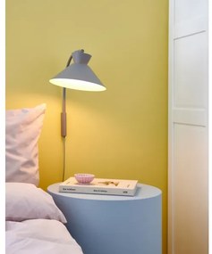 Nordlux - Applique DIAL 1xE27/40W/230V grigio