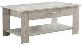 BERRY - tavolino da salotto moderno cm 110 x 60 x 44 h