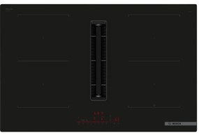 Bosch - piano cottura a induzione sottovuoto 4 fuochi 7400w nero - PVQ811H26E