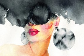 Quadro su tela – Icona femminile