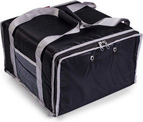 Borsa Termica Porta Pizze da Asporto 6 Cartoni Safemi Express 6 Nera...