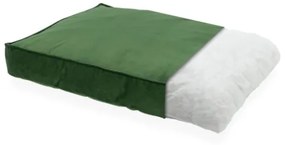 Madison Cuscino per Cani Velvet 120x90x15 cm Verde