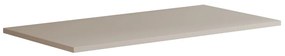 Top per lavabo Niwa L 90 x H 1.8 x P 46 cm laccato opaco sabbia truciolare