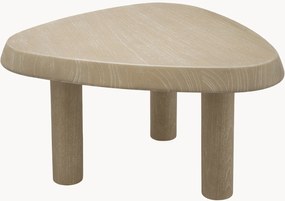 Tavolino da salotto in legno di Mindi dalla forma organica Briël