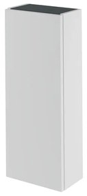 Colonna per mobile bagno Neo SENSEA 1 anta P 17 x L 30 x H 30 cm Bianco laccato MDF