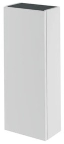 Colonna per mobile bagno Neo SENSEA 1 anta P 17 x L 30 x H 75 cm bianco laccato mdf