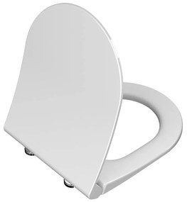 Coprivaso slim soft close Vitra serie Integra e Mia Round