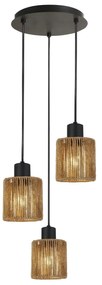 Lampada APP1820-3CPR NATURE BLACK