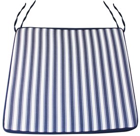 MADDY - Cuscino per seduta idrorepellente a righe