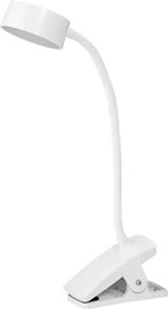 Osram - Lampada da tavolo LED dimmerabile con clip OFFICE LINE LED/4,8W/230V bianca