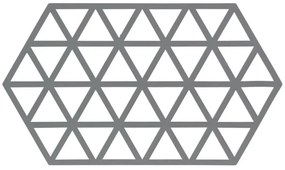 Tappetino in silicone per pentole 24x14 cm Triangles - Zone