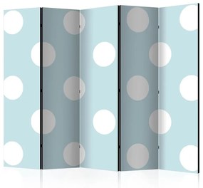 Paravento  Blue Sweetness II [Room Dividers]  Colore ---, Dimensioni e Misure 225x172