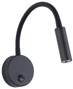 Applique LAGOS 1xG9/3W/230V nero