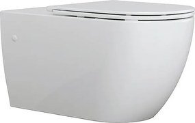 Vaso WC sospeso AZZURRA spid, sedile escluso P 70 x L 36 cm bianco