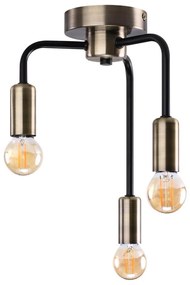 Lampadario da parete SAGA 3xE27/40W/230V