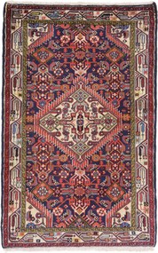 Abadeh Tappeto 130x80 (Iran) Annodato A Mano