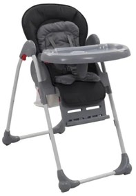 Seggiolone Pappa per Bambini Grigio
