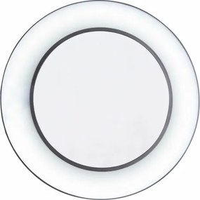 Extol - Lampada da tavolo LED dimmerabile con una lente d'ingrandimento LED/8W/5V 2900/4500/7500K nero