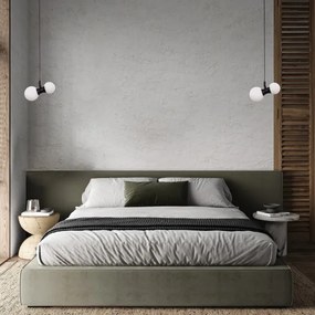 Rabalux 72299 - Lampadario a sospensione con filo LITION 2xG9/28W/230V