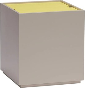 Cassapanca in legno di frassino giallo-grigio 40x45 cm Vault - Hübsch