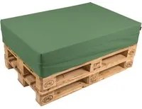 Cuscino per Pallet 120x80cm in Tessuto Pomodone Verdone