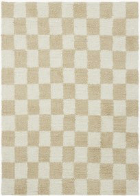 Tappeto a quadri fatto a mano Bilbao