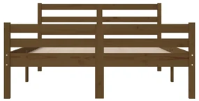 Giroletto miele in legno massello 120x200 cm
