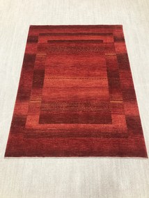 Loribaft Tappeto persiano 150x200 Rosso (Iran) Annodato A Mano