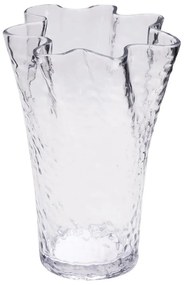 Vaso in vetro (altezza 30 cm) Ruffle - Hübsch