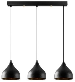 Lampadario su filo TATTOO 3xE27/40W/230V