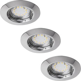 Rabalux 1047 - Set da 3 faretti LED da incasso LITE 3xGU10-LED/3W/230V