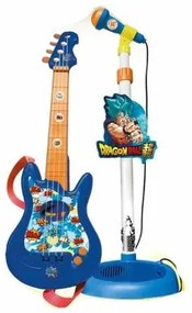 Chitarra da Bambino Dragon Ball Microfono Karaoke