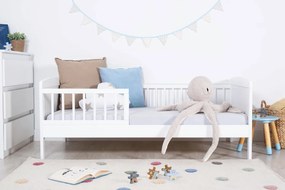 Letto per bambini Junior bianco 160x70 cm