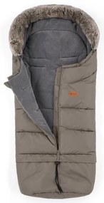 PETITE&amp;MARS - SET Coprigambe per bambini 4in1 ARCTIC + stroller mano muffs Mocha Mousse