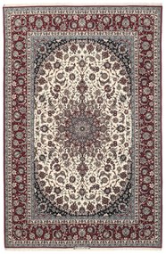 Isfahan Tappeto 210x310 (Iran) Annodato A Mano