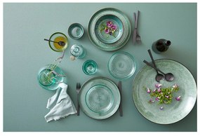 Ciotola verde/nera in gres ø 40 cm Gastro Black/Green – Bitz