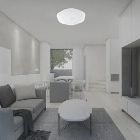 Plafoniera LED dimmerabile LED/60W/230V 3000-6500K 50 cm bianco + +TC